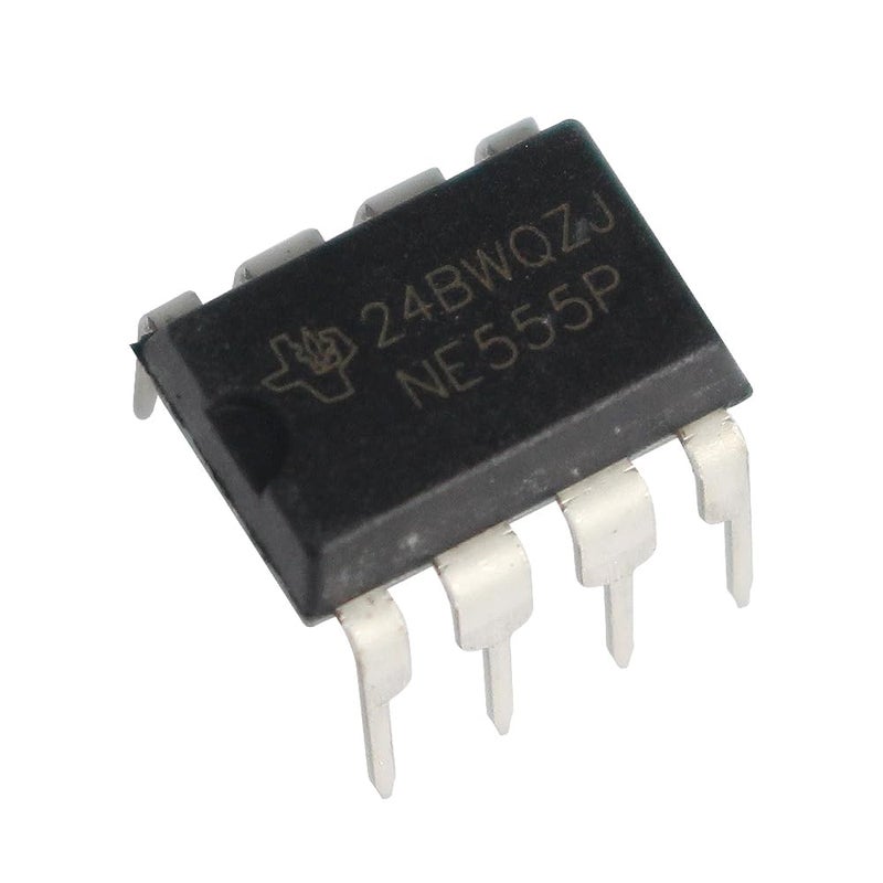 WOWOONE NE555 Timer IC NE555P Pulse Generator DIP-8 - Single Precision - with Box - 25PCS - Image 2